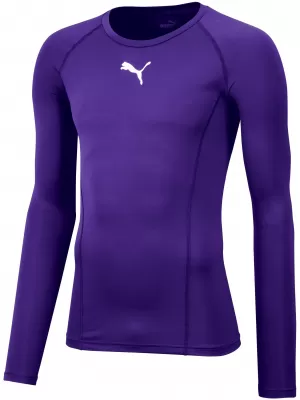 Риза PUMA LIGA BASELAYER TEE LS 655920_10 ПРИЗМА ВИОЛЕТ