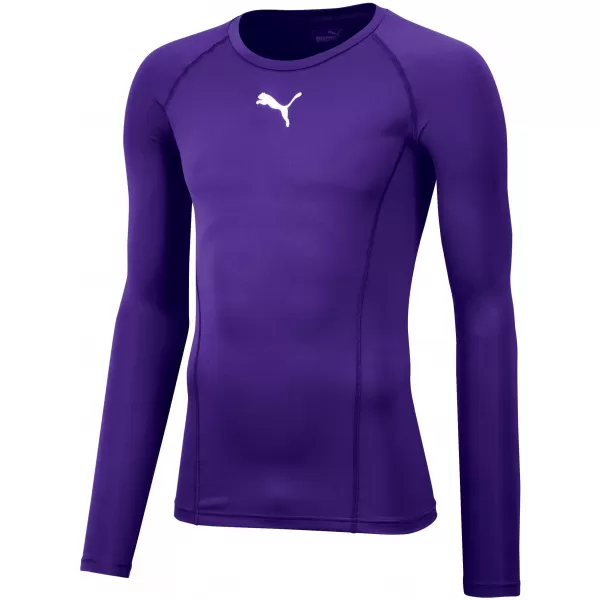  Риза PUMA LIGA BASELAYER TEE LS 655920_10 ПРИЗМА ВИОЛЕТ 