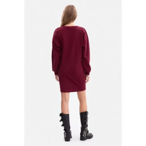  Рокля BEWEAR B298 БОРДО 