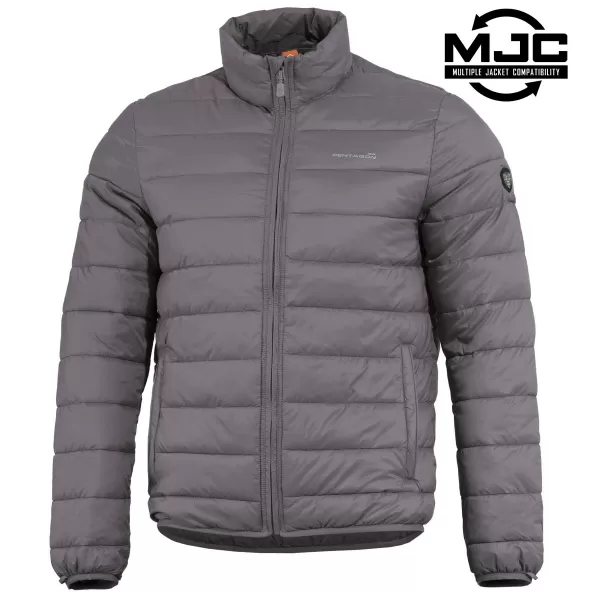  Яке PENTAGON NUCLEUS PUFFER JACKET K08030 СГУРИЯ СИВО 