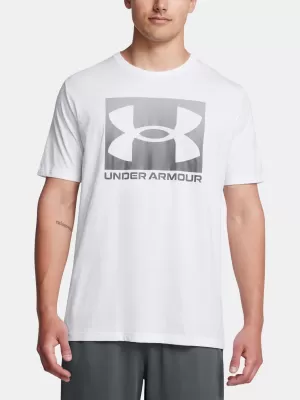 Мъжка тениска UNDER ARMOUR UA M BOXED SPORTS UPDATED SS 1386793-100 БЯЛО