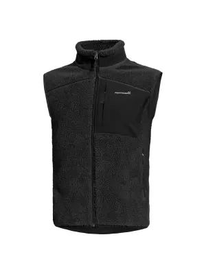 Pánská vesta PENTAGON SUMMIT SHERPA FLEECE VEST K04016 BLACK
