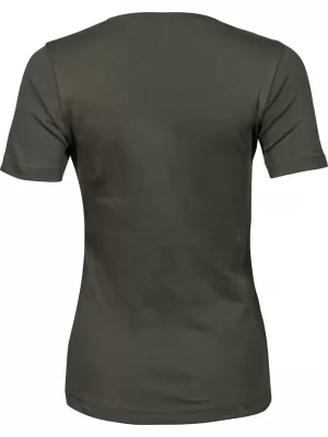 Дамска тениска TEE JAYS | TJ 580 НАСИТЕНО ЗЕЛЕНО
