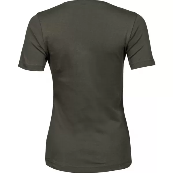 Дамска тениска TEE JAYS | TJ 580 НАСИТЕНО ЗЕЛЕНО 