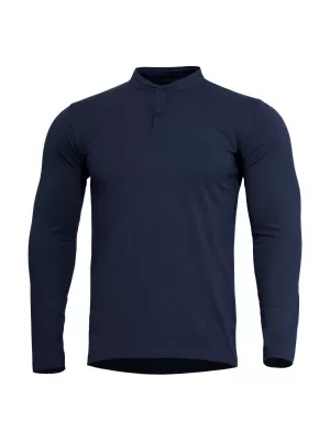 Риза PENTAGON ROMEO 2.0 HENLEY SHIRT K09016 СРЕДНОЩНО СИНЬО