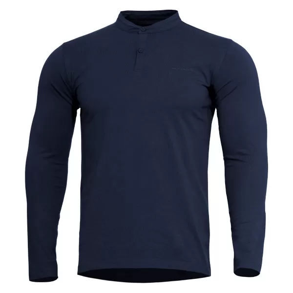  Риза PENTAGON ROMEO 2.0 HENLEY SHIRT K09016 СРЕДНОЩНО СИНЬО 