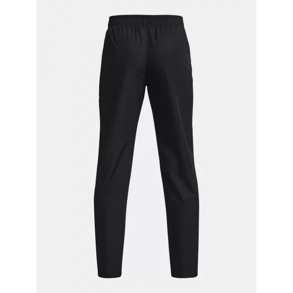  Панталони за момчета UNDER ARMOUR UA SPORTSTYLE WOVEN PANTS 1370184-001 ЧЕРЕН 