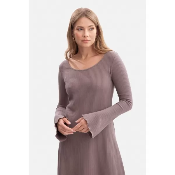  Рокля BEWEAR B308 КОКОС 