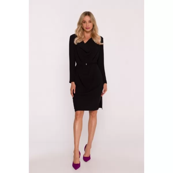  Рокля STYLOVE S428 ЧЕРЕН 