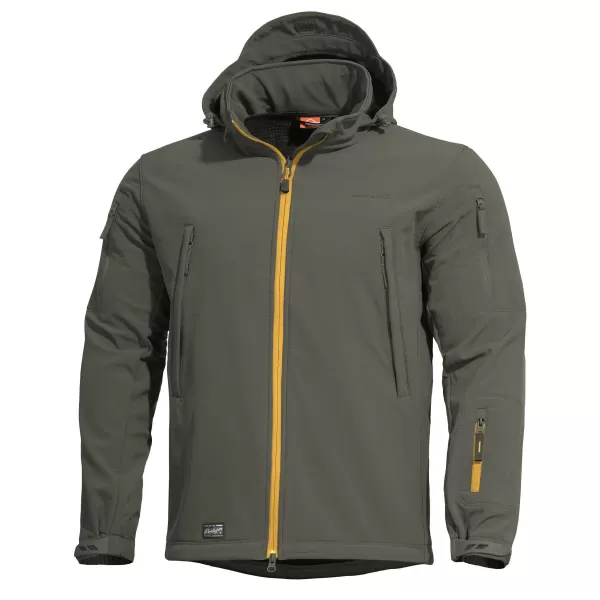  Яке PENTAGON ARTAXES ESCAPE SOFT-SHELL JACKET K08035 СМИЛА ЗЕЛЕНО 