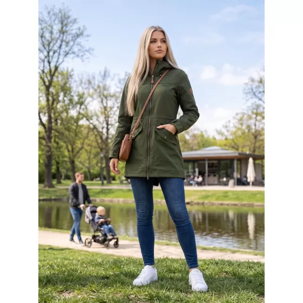  Дамско софтшел яке ALTISPORT GEMEE КАКИ 