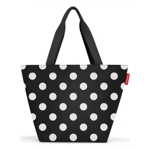  Дамска чанта REISENTHEL SHOPPER M БЕЛИ ТОЧКИ 