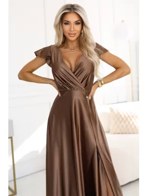 Рокля NUMOCO 411-14 MOCHA MOUSSE