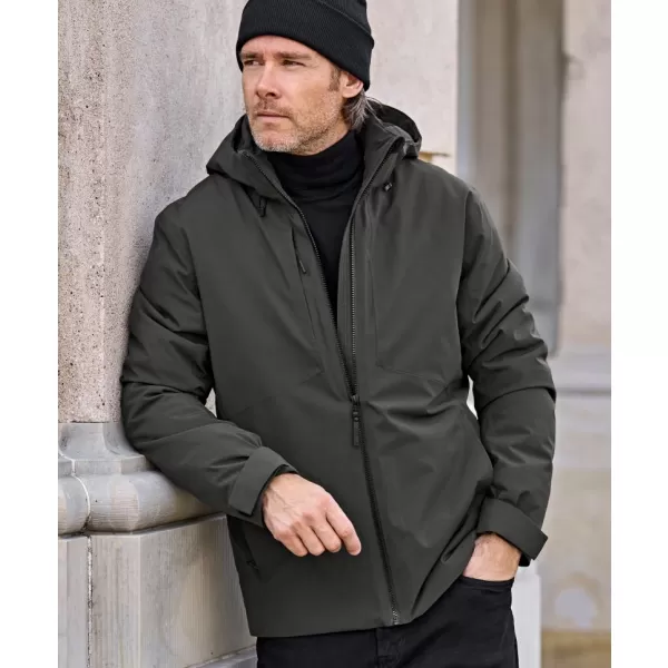  Мъжко яке TEE JAYS | TJ 9680 ЧЕРЕН 
