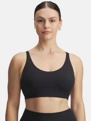 Дамски сутиен UNDER ARMOUR UA MOTION LOW BRA 6004135-003 ЧЕРЕН