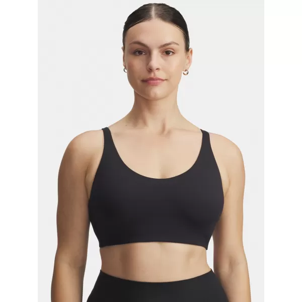  Дамски сутиен UNDER ARMOUR UA MOTION LOW BRA 6004135-003 ЧЕРЕН 