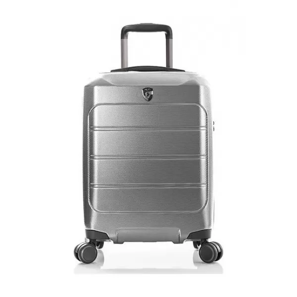  куфар HEYS ECOCASE S СИВО 