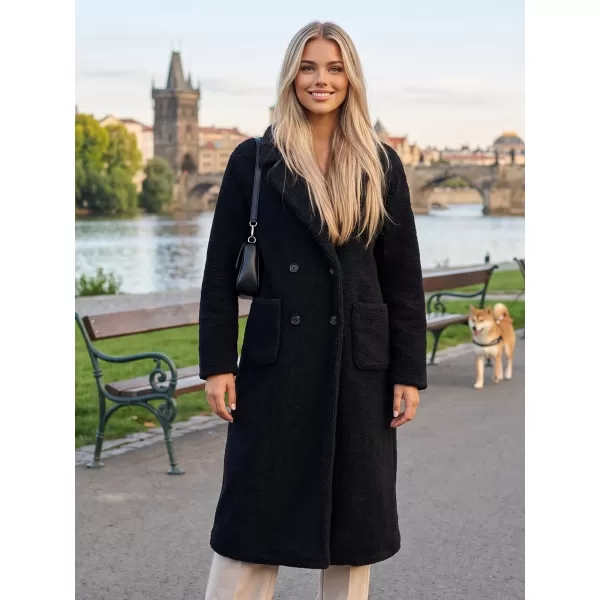  Дамско палто KIXMI VINILA ЧЕРЕН 