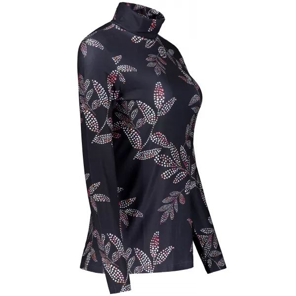  Turtleneck ALTISPORT GERDA ЧЕРНО 