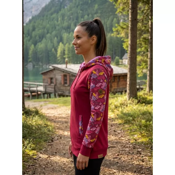  Дамска суитчър ALTISPORT GALAH БУРГУНДИЯ 