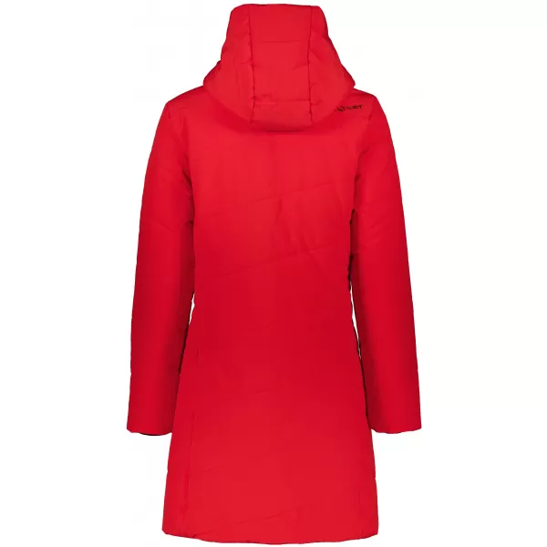 Дамско палто ALTISPORT ONEBA ČERVENÁ РОЗОВО 