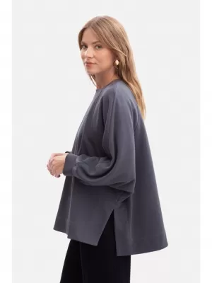 Дамски суичър BEWEAR B306 СТОМАНА