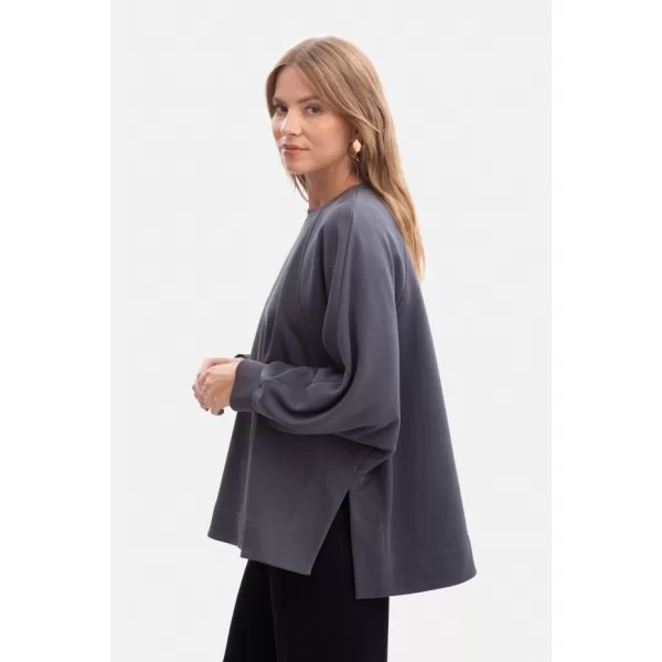  Дамски суичър BEWEAR B306 СТОМАНА 