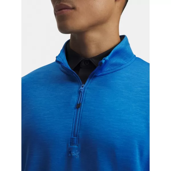  Мъжки суичър UNDER ARMOUR UA DRIVE MIDLAYER PULLOVER 1387124-402 СИНЬО 