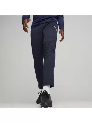 Мъжки панталон PUMA TEAMGOAL TRAINING PANT 658639_06 PUMA ТЪМНО/БЯЛО/ПЕРСИЙСКО СИНЬО