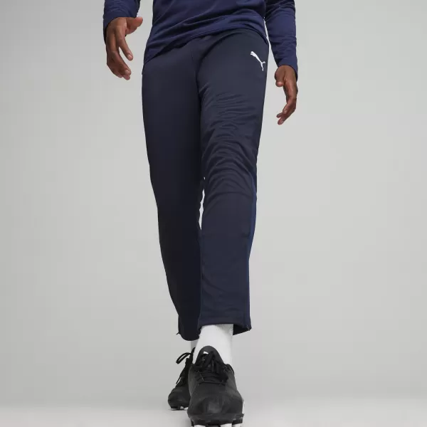  Мъжки панталон PUMA TEAMGOAL TRAINING PANT 658639_06 PUMA ТЪМНО/БЯЛО/ПЕРСИЙСКО СИНЬО 