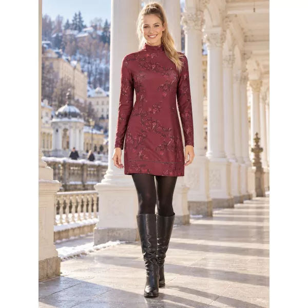  Turtleneck ALTISPORT GWENITH БУРГУНДИЯ 