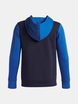 Суичър за момче UNDER ARMOUR UA RIVAL FLC CBLCK GRPHC HD 6004994-402 СИНЬО