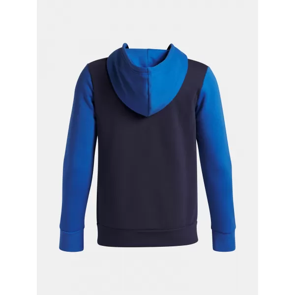  Суичър за момче UNDER ARMOUR UA RIVAL FLC CBLCK GRPHC HD 6004994-402 СИНЬО 