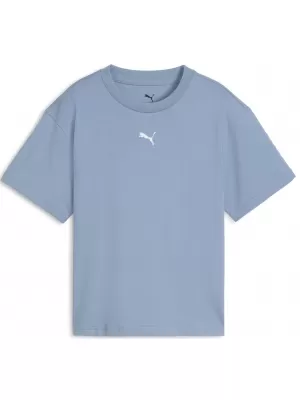 T -shirt PUMA ESS BOXY TEE G 68513134 ХЛАДНО СИНЬО