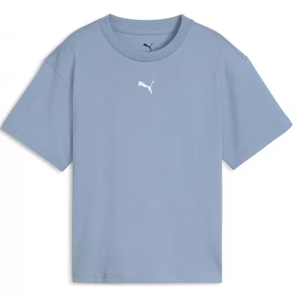  T -shirt PUMA ESS BOXY TEE G 68513134 ХЛАДНО СИНЬО 