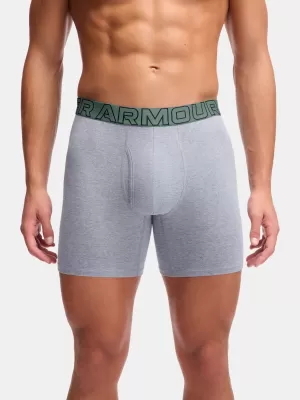 Мъжки боксерки UNDER ARMOUR M UA PERF COTTON (3KS) 1383889-035 ЯСПИСОВО СИНЬО