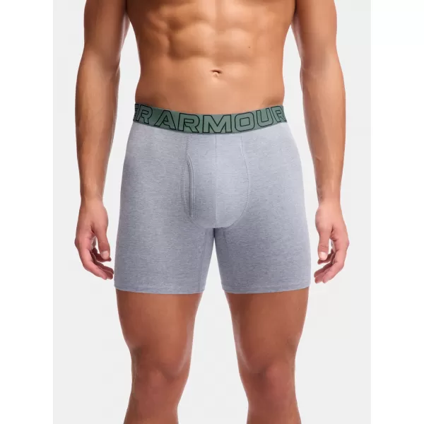  Мъжки боксерки UNDER ARMOUR M UA PERF COTTON (3KS) 1383889-035 ЯСПИСОВО СИНЬО 