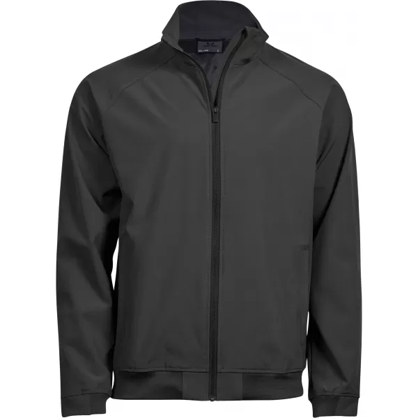  Мъжко яке TEE JAYS | TJ 9602 ТЪМНО СИВО 