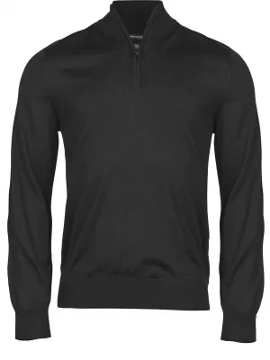 Мъжки пуловер TEE JAYS | TJ 6010 ЧЕРЕН