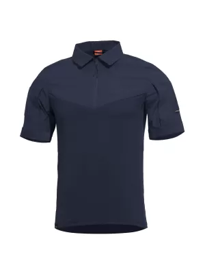 Мъжка тениска с яка PENTAGON RANGER SHORT ARM SHIRT K02013 СРЕДНОЩНО СИНЬО