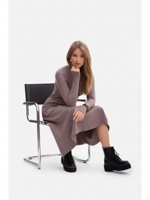 Рокля BEWEAR B299 КОКОС