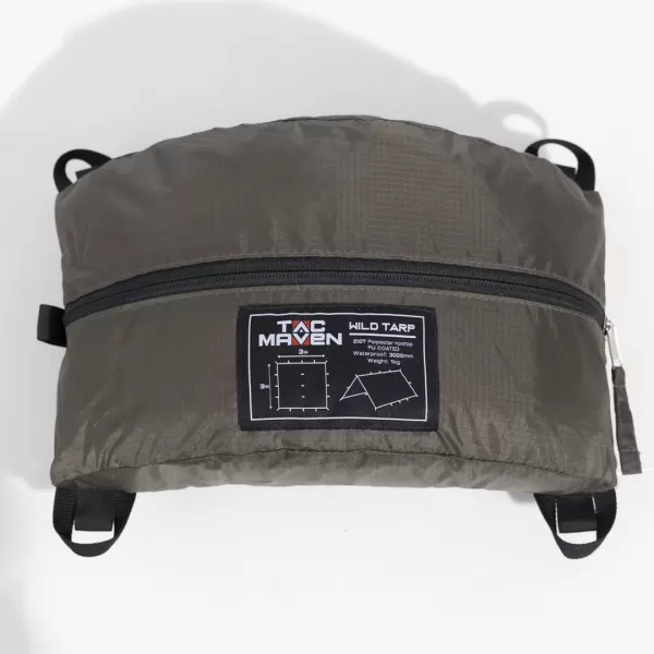  Подслон PENTAGON WILD TARP 3X3M D19026 КАФЯВО СИВО 