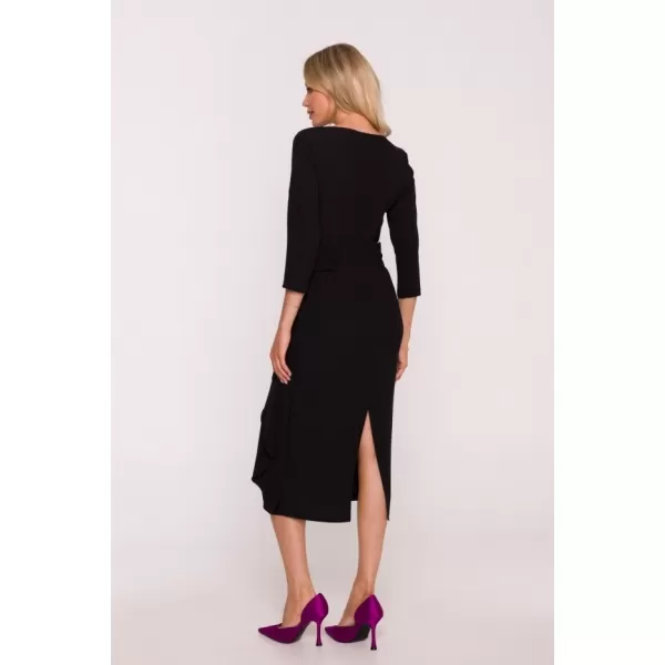  Рокля STYLOVE S425 ЧЕРЕН 