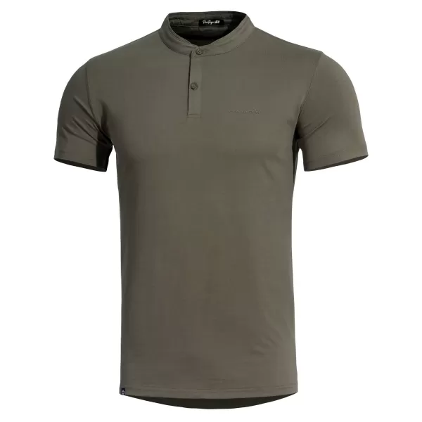  тениска PENTAGON ROMEO 2.0 HENLEY T-SHIRT K09050 КАФЯВО СИВО 
