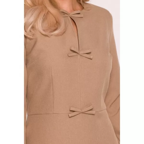  Рокля STYLOVE S413 БЕЖОВО 