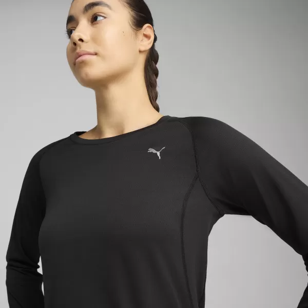  Риза PUMA W RUN VELOCITY LONG SLEEVE (POLY) 52658101 PUMA BLACK 