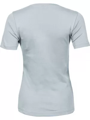 Дамска тениска TEE JAYS | TJ 580 ЛЕДЕНО СИНЬО