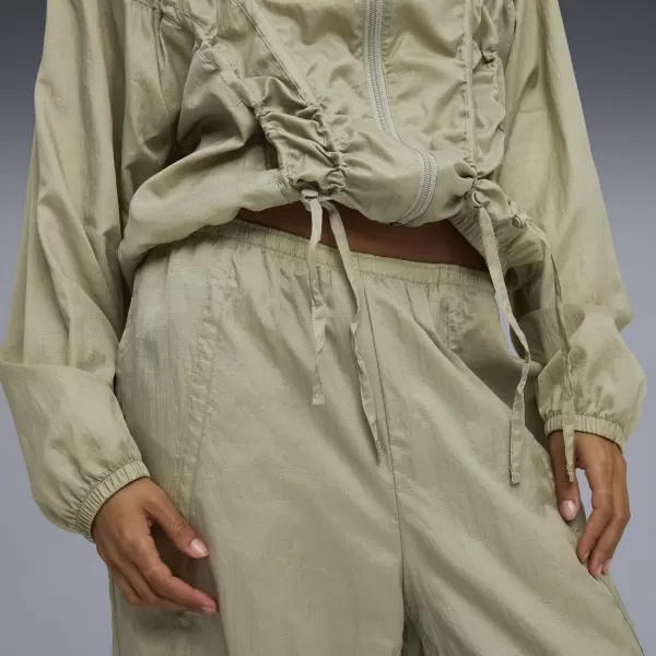  Дамско яке PUMA DARE TO OVERSIZED WOVEN JACKET 63214882 ЛУКСОЗНА АРМИЯ 
