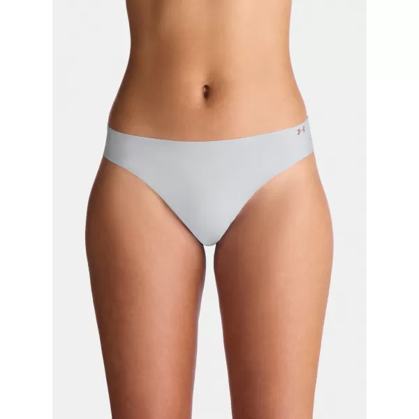 Дамски прашки UNDER ARMOUR UA PURE STRETCH NS (3KS) 1383893-014 ЗДРАВЕЙ СИВО 