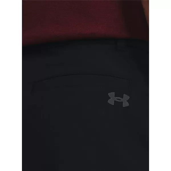  Мъжки панталон UNDER ARMOUR UA TECH TAPERED PANT 1374606-001 ЧЕРЕН 
